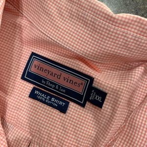 Vineyard Vines Whale Shirt - Long Sleeve - XXL